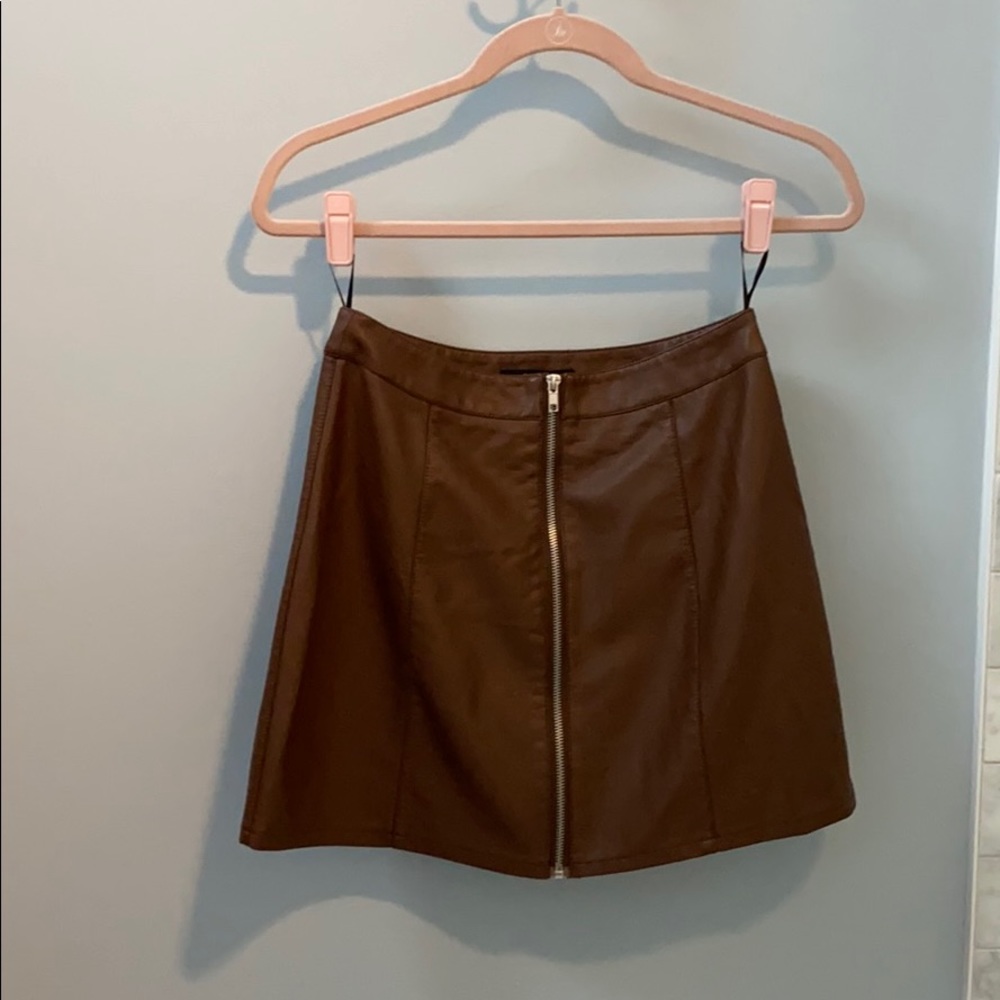 BNWT Forever 21 leather skirt